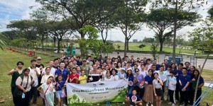 种下希望，共建绿色未来｜福智霖集团植树活动